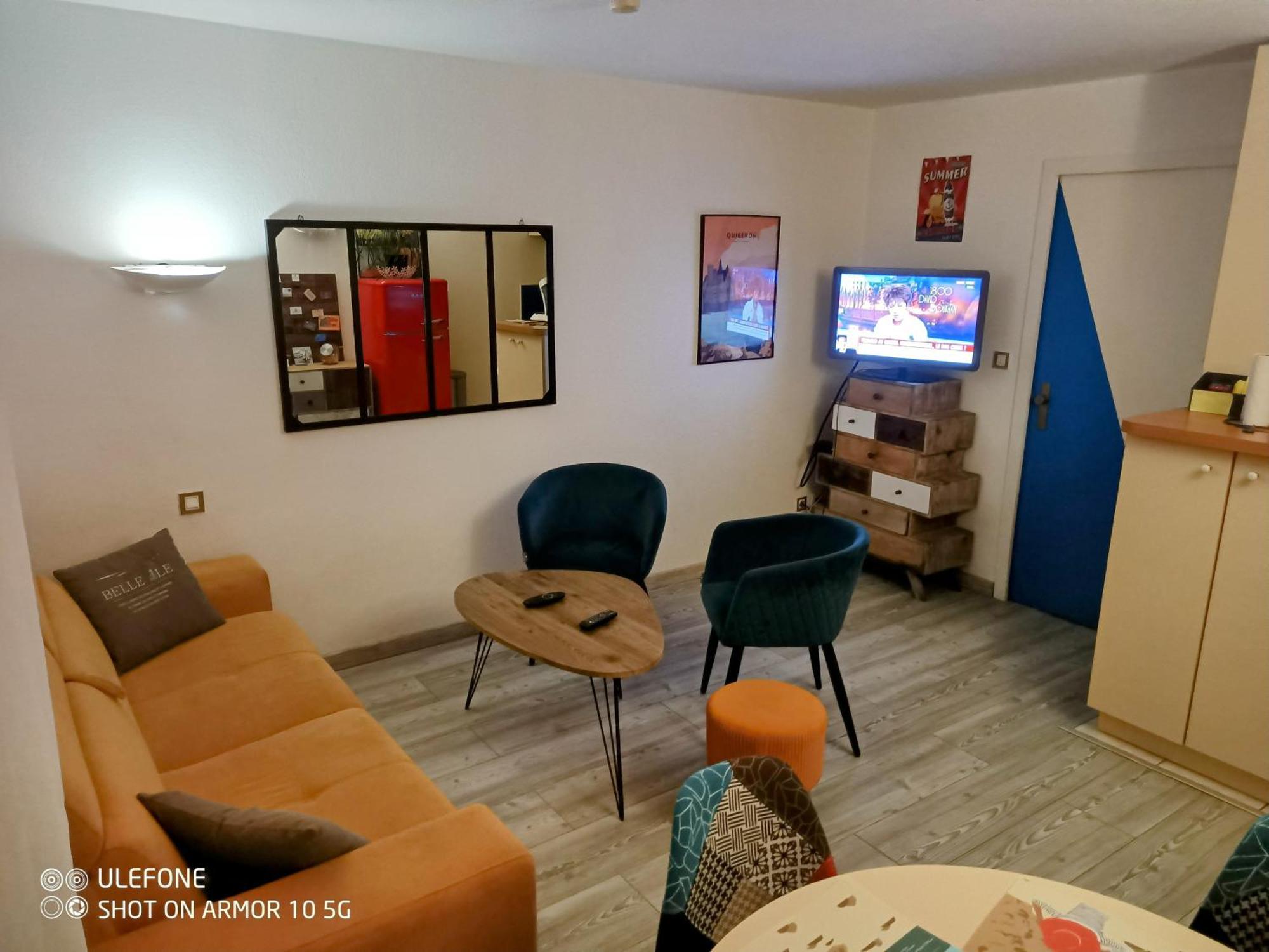 Studio Au Coeur De Quiberon Extérieur photo