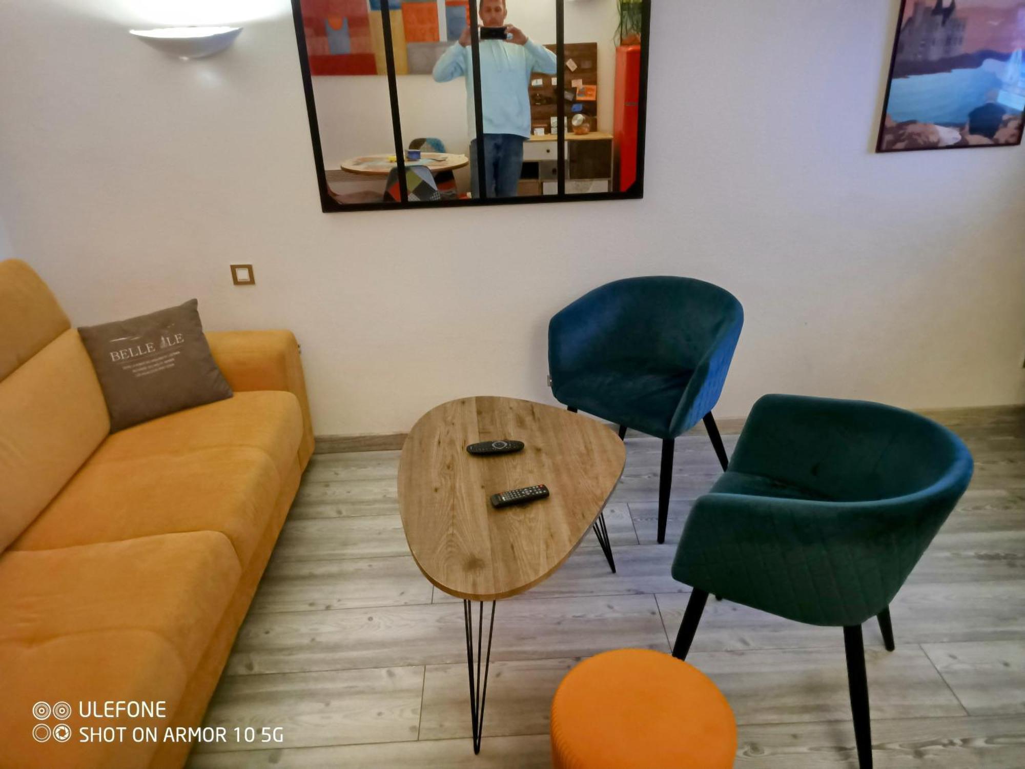 Studio Au Coeur De Quiberon Extérieur photo